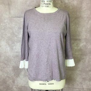 Cute and Comfortable Ruffle Sleeve Sweater